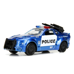 AUTO 1:64 BARRICADE POLICE TF5 azul 14032-89 JADA