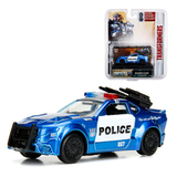 AUTO 1:64 BARRICADE POLICE TF5 azul 14032-89 JADA