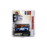 AUTO 1:64 BARRICADE POLICE TF5 azul 14032-89 JADA