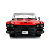 AUTO 1:24 CADILLAC COUPE DEVILLE 1959 rojo 99990 JADA