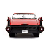 AUTO 1:24 CADILLAC COUPE DEVILLE 1959 rojo 99990 JADA