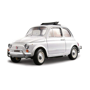 AUTO 1:18 FIAT 500L 1968 blanc ARMABLE 18-15032 Bburago