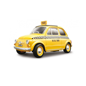 AUTO 1:18 FIAT 500 TAXI amar 18-12066 Bburago