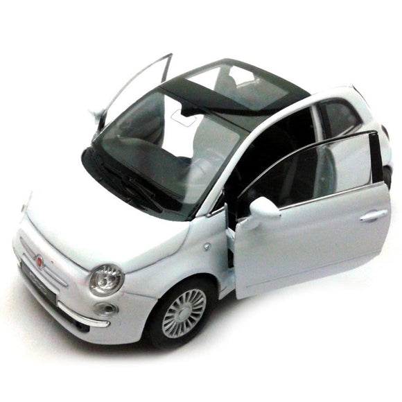 AUTO 1:24 FIAT 500 F Hard Top 1965 18-21032 Bburago