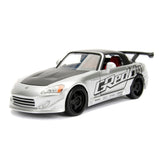 Auto  Honda 2001 S2000 Hardtop | Escala 1:24 | JADA | Código 98570-WA1