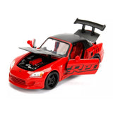 Auto  Honda 2001 S2000 Hardtop | Escala 1:24 | JADA | Código 98570-WA1