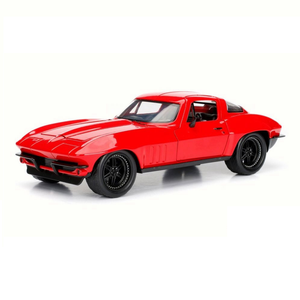 AUTO 1:24 LETTYS CHEVY CORVETTE rojo 98298 JADA