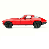 AUTO 1:24 LETTYS CHEVY CORVETTE rojo 98298 JADA