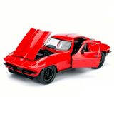 AUTO 1:24 LETTYS CHEVY CORVETTE rojo 98298 JADA