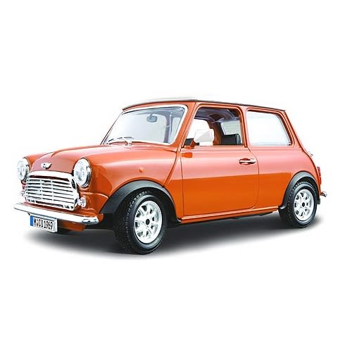 AUTO 1:16 MINI COOPER ARM 1969 narj 18-15015 Bburago