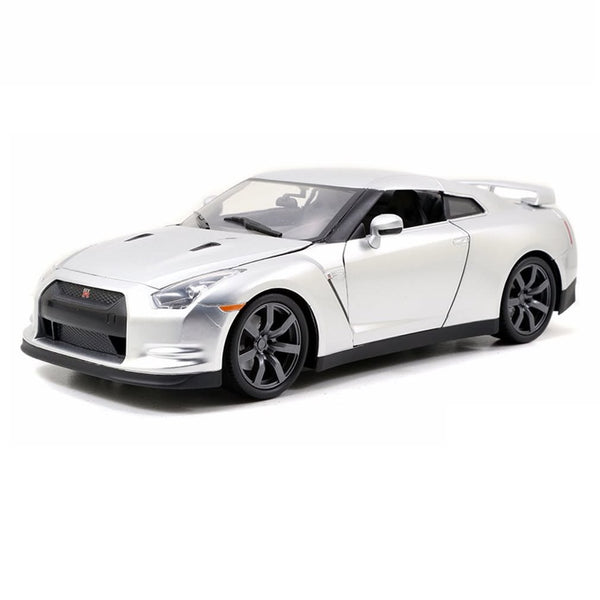 AUTO 1:18 NISSAN GTR FF plomo JADA 97255