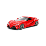 AUTO 1:24 TOYOTA FT-1 CONCEPT blan amar 98416-WA1 JADA