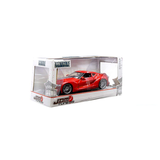 AUTO 1:24 TOYOTA FT-1 CONCEPT blan amar 98416-WA1 JADA