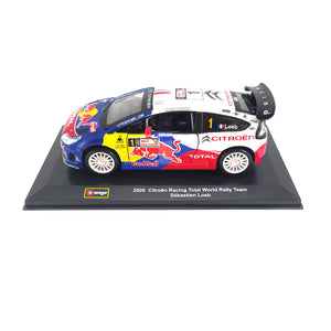 Auto Escala 1:32 Rally Team Nro 1 18-40000 2009 Citroen Rally Team Sebastian Loeb