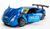Auto Escala 1:24 Nissan GT-R (R35) Ben Sopra 2009 | JADA Toys 98647