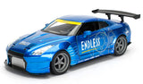 Auto Escala 1:24 Nissan GT-R (R35) Ben Sopra 2009 | JADA Toys 98647