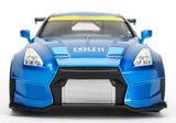 Auto Escala 1:24 Nissan GT-R (R35) Ben Sopra 2009 | JADA Toys 98647