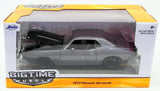 Auto Plymouth Barracuda 1973 Escala 1:24 Jada Toys JT-98236