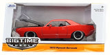 Auto Plymouth Barracuda 1973 Escala 1:24 Jada Toys JT-98236