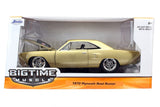 Auto Plymouth RR 1970 Escala 1:24 | Jada Toys 98233-WA1 | Coleccionismo Exclusivo