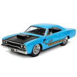 Auto Plymouth Road Runner con Wile E. Coyote 1970 Escala 1:24 Jada Toys JT-32038