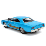 Auto Plymouth Road Runner con Wile E. Coyote 1970 Escala 1:24 Jada Toys JT-32038