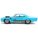 Auto Plymouth Road Runner con Wile E. Coyote 1970 Escala 1:24 Jada Toys JT-32038