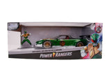 Auto Escala 1:24 Green Ranger Honda NSX Type-R Japan Spec 2002 | Power Rangers | Jada 31909