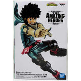 FIGURA MY HERO ACADEMIA THE AMAZING HEROES-SPECIAL-(IZUKU MIDORIYA) BANDAI 18616 BB-12104