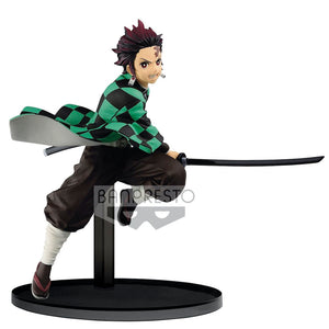 FIGURA DEMON SLAYER KIMETSU NO YAIBA VIBRATION STARS TANJIRO KAMADO BB-24537 BANDAI