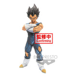 FIGURA DRAGON BALL Z GRANDISTA NERO VEGETA MANGA DIMENSIONS BB-24765 BANDAI