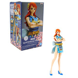 FIGURA ONE PIECE GLITTER GLAMOURS-NAMI WANOKUNI BANDAI 18468 BB-30047