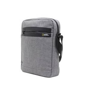 BOLSO NATIONAL GEOGRAPHIC PLOMO N13104.22 NATIONAL GEOGRAPHIC