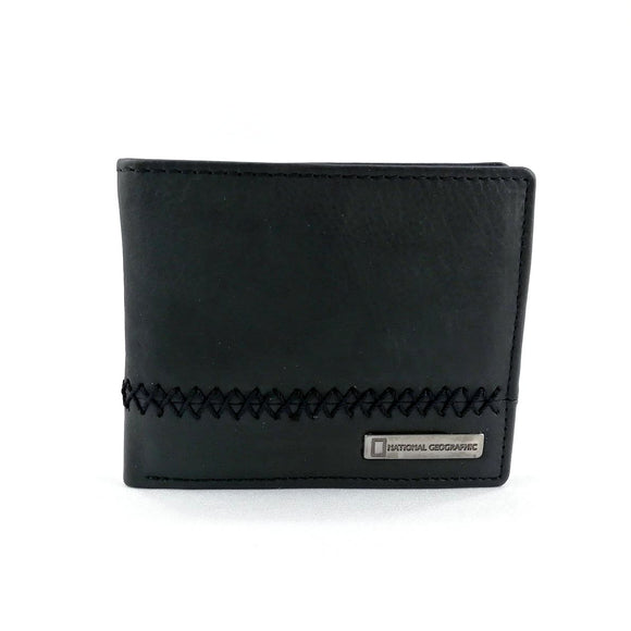 Billetera National Geographic Negra Modelo NWKN201.06