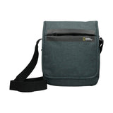 BOLSO STREAM N. GEOGRAPHIC C/TAPA gris N13114.89 NATIONAL GEOGRAPHIC