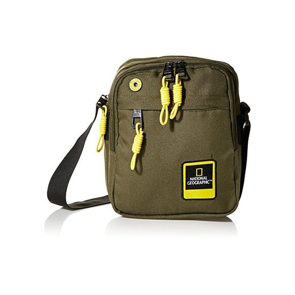 BOLSO NATIONAL GEOGRAPHIC verde N03505.11 NATIONAL GEOGRAPHIC