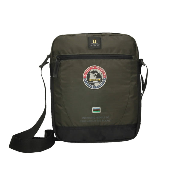 BOLSO NATIONAL GEOGRAPHIC verde N01104.11 NATIONAL GEOGRAPHIC