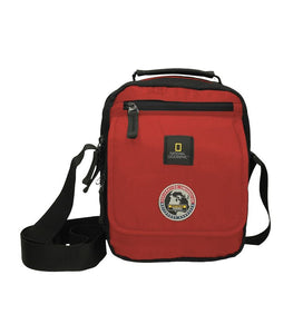 BOLSO NATIONAL GEOGRAPHIC POLYST roj N01122.35 NATIONAL GEOGRAPHIC