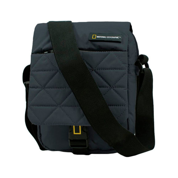 BOLSO NATIONAL GEOGRAPHIC negro N04703.06 NATIONAL GEOGRAPHIC