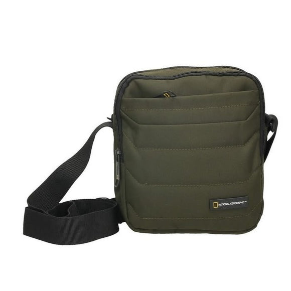 BOLSO NATIONAL GEOGRAPHIC verd N00702.11 NATIONAL GEOGRAPHIC
