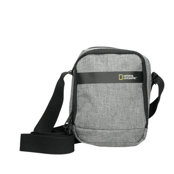 BOLSO STREAM NATIONAL GEGRAPHIC gris N13101.22 NATIONAL GEOGRAPHIC