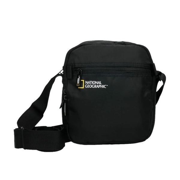 Bolso Transform National Geographic Negro N13204.06 con Bolsillo para Celular