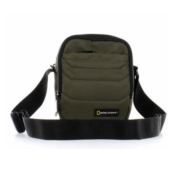BOLSO NATIONAL GEOGRAPHIC verd N00701.11 NATIONAL GEOGRAPHIC