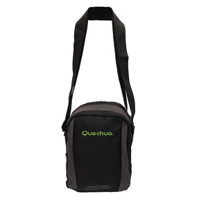 BOLSO QUECHUA POLYEST neg/plom Q-1370A QUECHUA