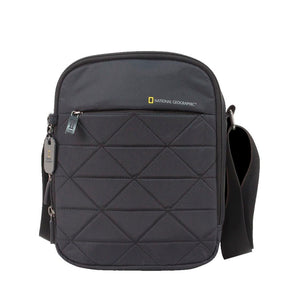 Bolso National Geographic Gate Azul Noche N04716.06 con Múltiples Compartimientos
