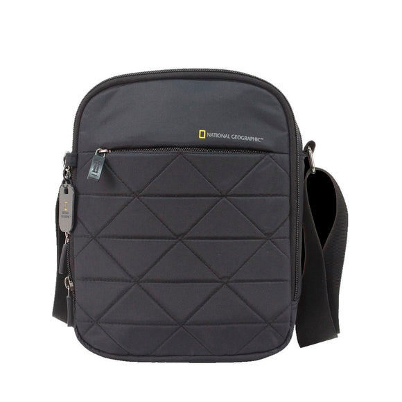 Bolso National Geographic Gate Azul Noche N04716.06 con Múltiples Compartimientos