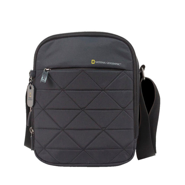 Bolso National Geographic Gate Azul Noche N04716.06 con Múltiples Compartimientos