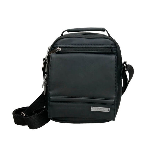 Bolso National Geographic Negro N13803.06 con Espacio para Tablet y Smartphone