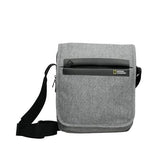Bolso National Geographic Stream Gris Claro C/Tapa N13114.22