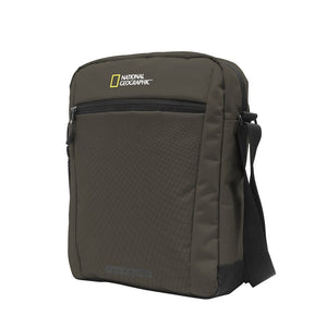 Bolso National Geographic Verde Militar N13406.11 con Compartimiento para Tablet